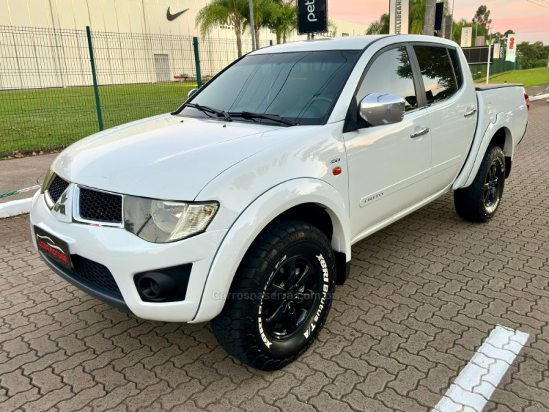 l200 triton 3.2 hpe 4x4 cd 16v turbo intercooler diesel 4p automatico 2012 estancia velha