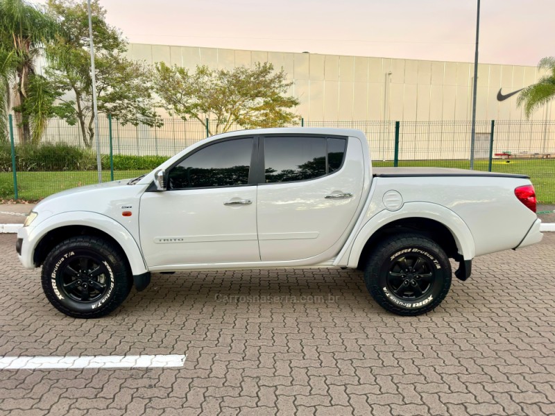 L200 TRITON 3.2 HPE 4X4 CD 16V TURBO INTERCOOLER DIESEL 4P AUTOMÁTICO - 2012 - ESTâNCIA VELHA