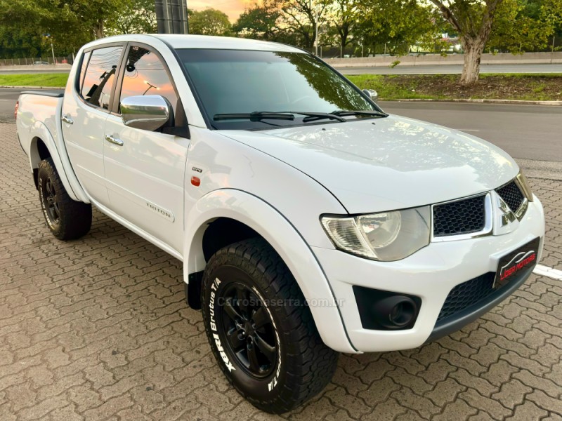 L200 TRITON 3.2 HPE 4X4 CD 16V TURBO INTERCOOLER DIESEL 4P AUTOMÁTICO - 2012 - ESTâNCIA VELHA