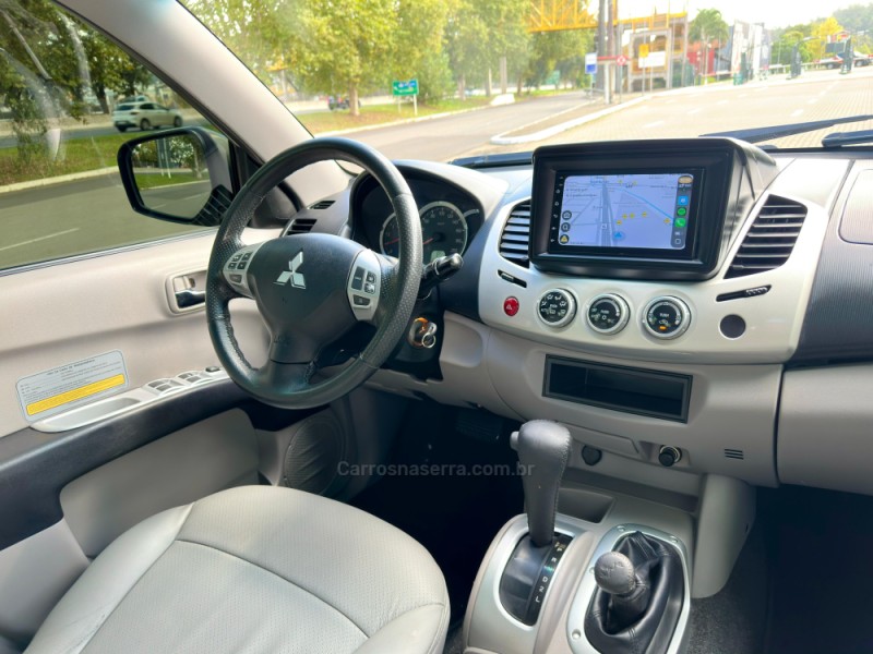 L200 TRITON 3.2 HPE 4X4 CD 16V TURBO INTERCOOLER DIESEL 4P AUTOMÁTICO - 2012 - ESTâNCIA VELHA