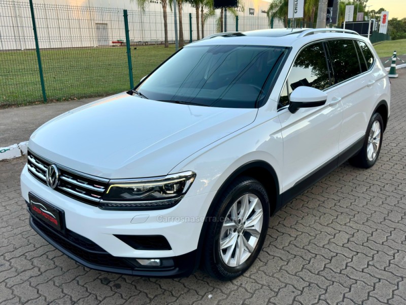 tiguan 1.4 allspace comfort 250 tsi flex 4p 2019 estancia velha