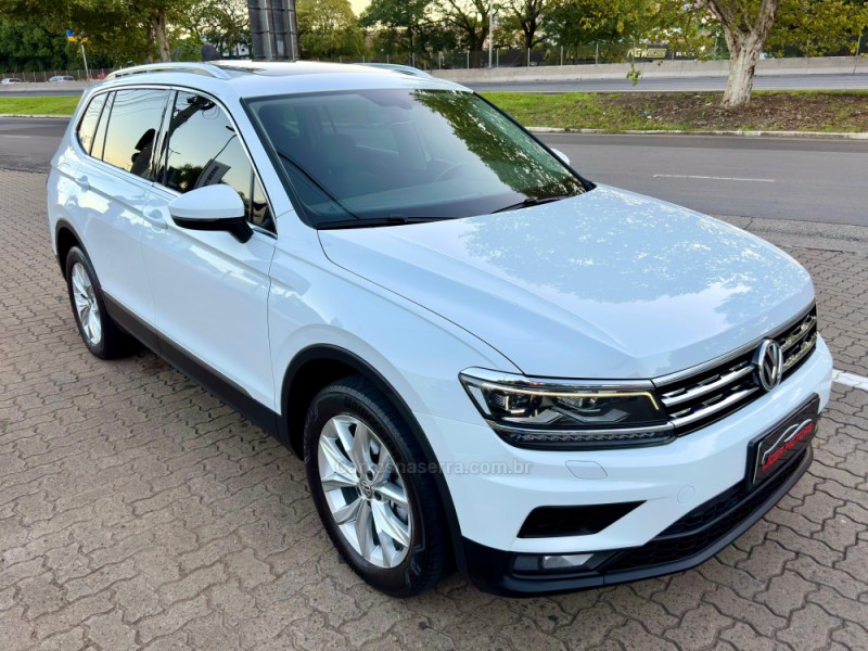 TIGUAN 1.4 ALLSPACE COMFORT 250 TSI FLEX 4P - 2019 - ESTâNCIA VELHA