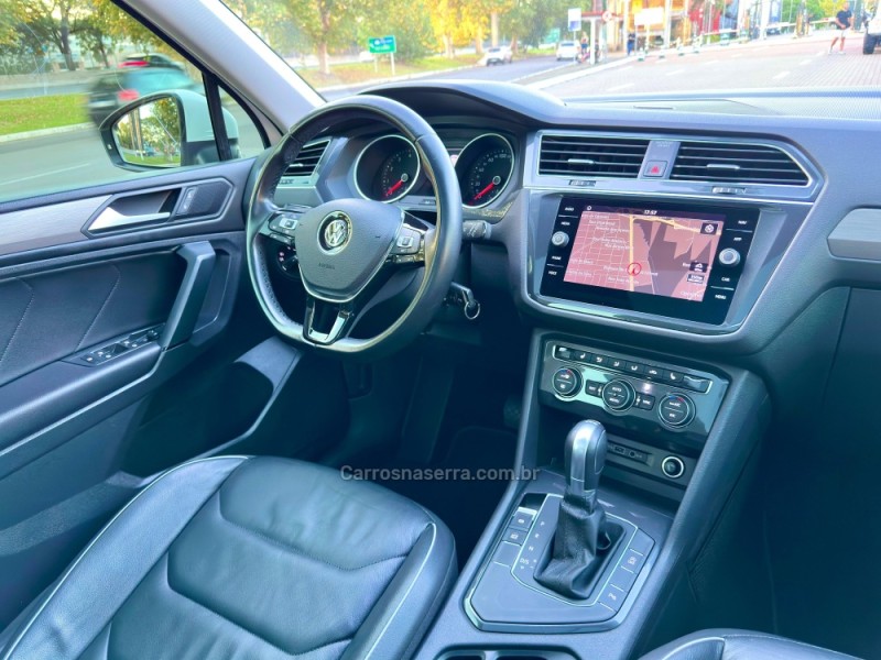 TIGUAN 1.4 ALLSPACE COMFORT 250 TSI FLEX 4P - 2019 - ESTâNCIA VELHA