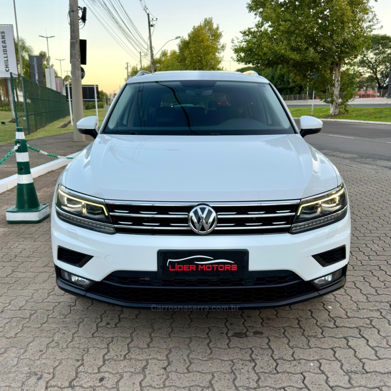 TIGUAN 1.4 ALLSPACE COMFORT 250 TSI FLEX 4P - 2019 - ESTâNCIA VELHA