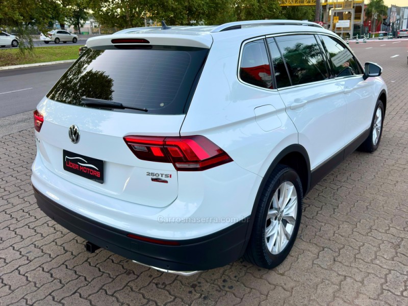 TIGUAN 1.4 ALLSPACE COMFORT 250 TSI FLEX 4P - 2019 - ESTâNCIA VELHA