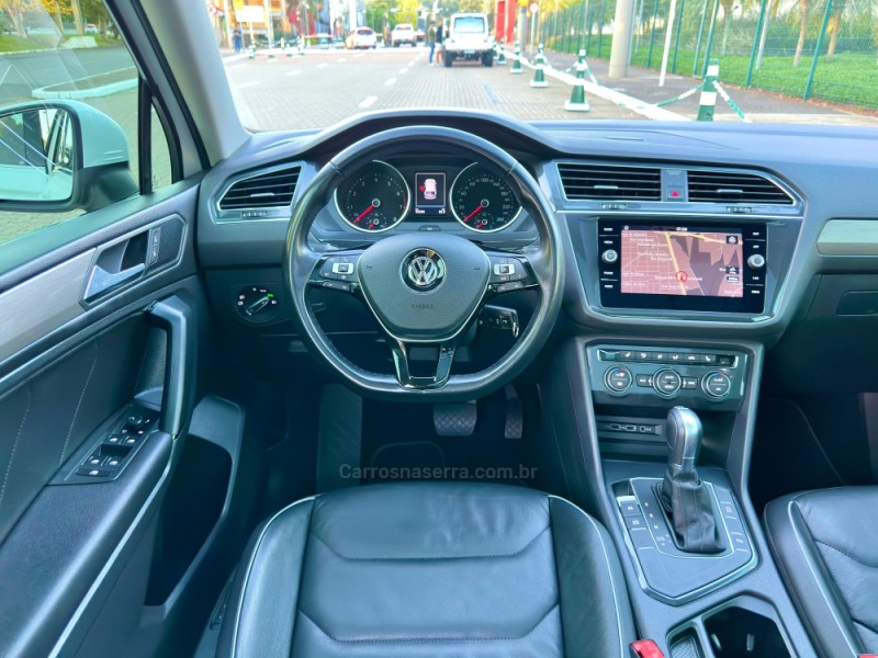 TIGUAN 1.4 ALLSPACE COMFORT 250 TSI FLEX 4P - 2019 - ESTâNCIA VELHA