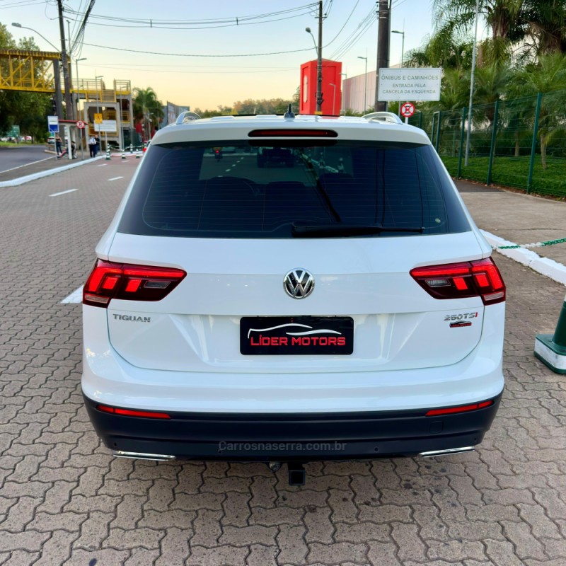 TIGUAN 1.4 ALLSPACE COMFORT 250 TSI FLEX 4P - 2019 - ESTâNCIA VELHA