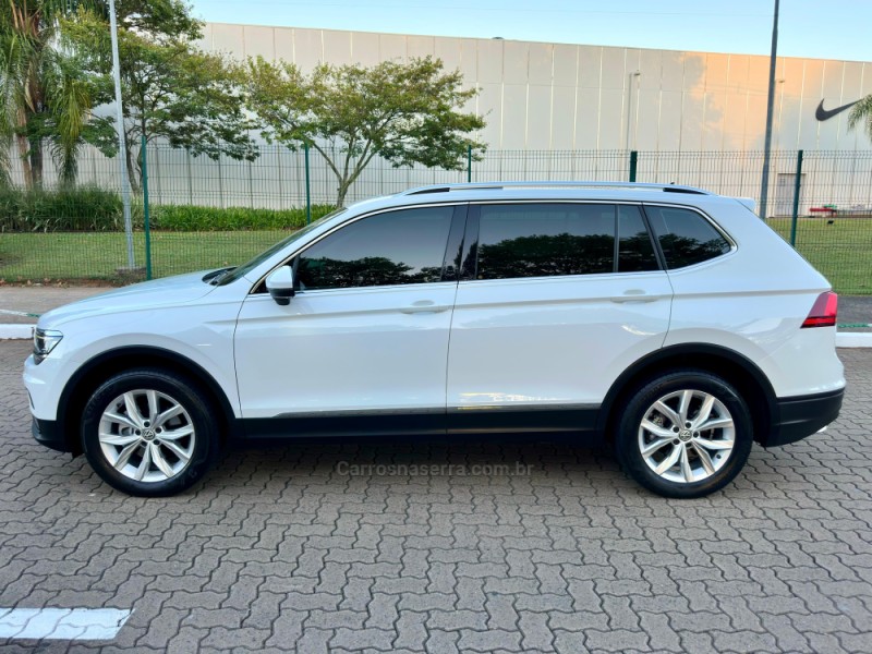TIGUAN 1.4 ALLSPACE COMFORT 250 TSI FLEX 4P - 2019 - ESTâNCIA VELHA