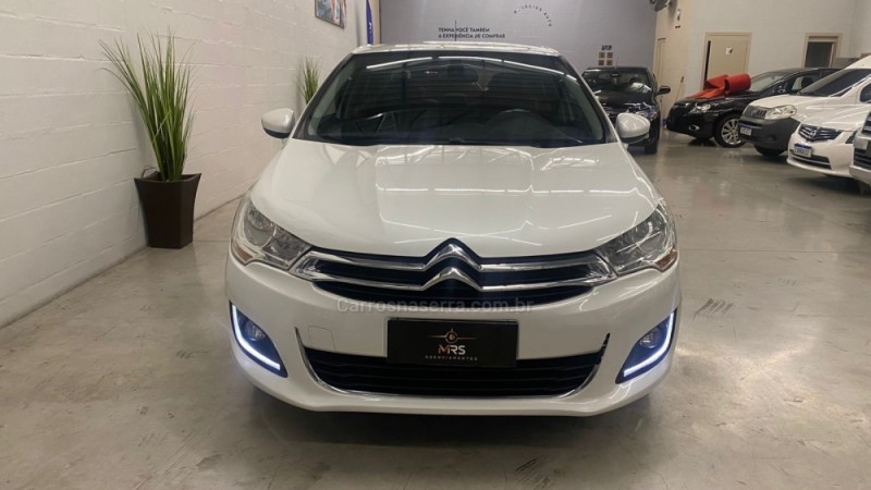 C4 LOUNGE 1.6 TENDANCE 16V TURBO GASOLINA 4P AUTOMÁTICO - 2015 - CAXIAS DO SUL