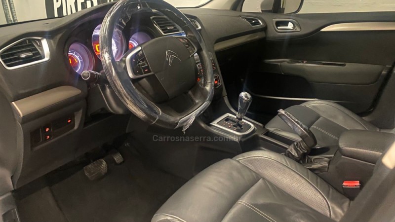 C4 LOUNGE 1.6 TENDANCE 16V TURBO GASOLINA 4P AUTOMÁTICO - 2015 - CAXIAS DO SUL