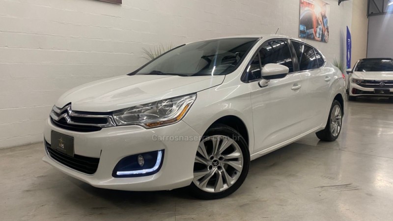 c4 lounge 1.6 tendance 16v turbo gasolina 4p automatico 2015 caxias do sul