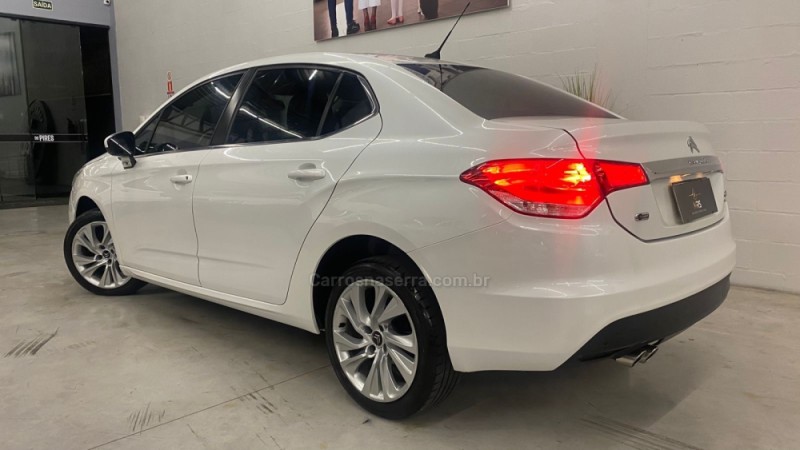 C4 LOUNGE 1.6 TENDANCE 16V TURBO GASOLINA 4P AUTOMÁTICO - 2015 - CAXIAS DO SUL