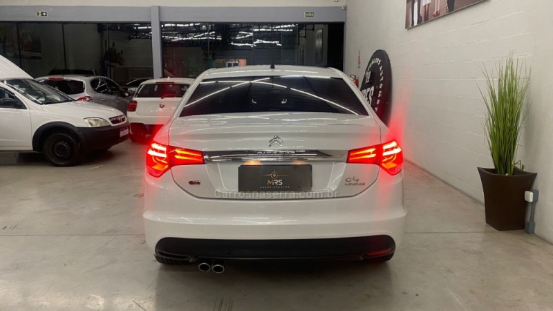 C4 LOUNGE 1.6 TENDANCE 16V TURBO GASOLINA 4P AUTOMÁTICO - 2015 - CAXIAS DO SUL