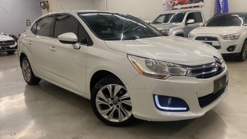 C4 LOUNGE 1.6 TENDANCE 16V TURBO GASOLINA 4P AUTOMÁTICO - 2015 - CAXIAS DO SUL