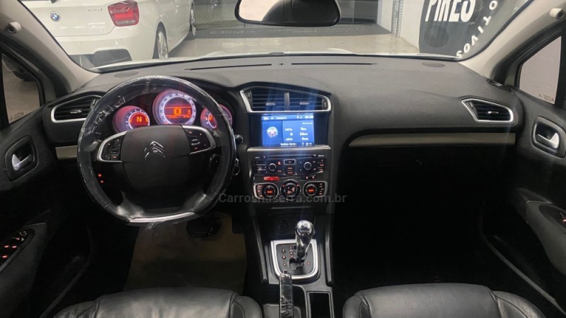 C4 LOUNGE 1.6 TENDANCE 16V TURBO GASOLINA 4P AUTOMÁTICO - 2015 - CAXIAS DO SUL