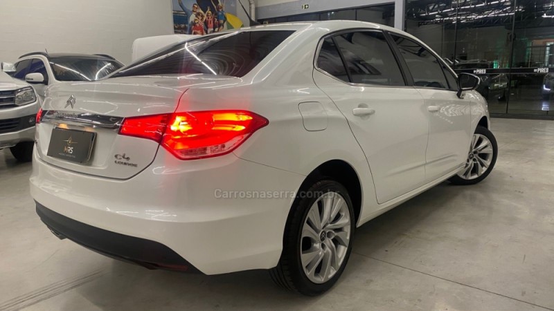 C4 LOUNGE 1.6 TENDANCE 16V TURBO GASOLINA 4P AUTOMÁTICO - 2015 - CAXIAS DO SUL