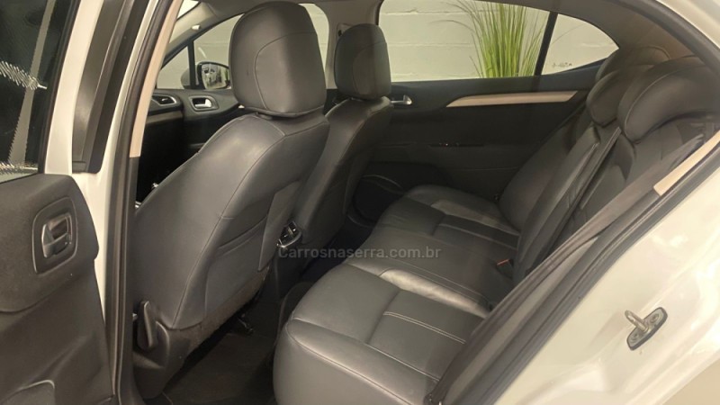 C4 LOUNGE 1.6 TENDANCE 16V TURBO GASOLINA 4P AUTOMÁTICO - 2015 - CAXIAS DO SUL