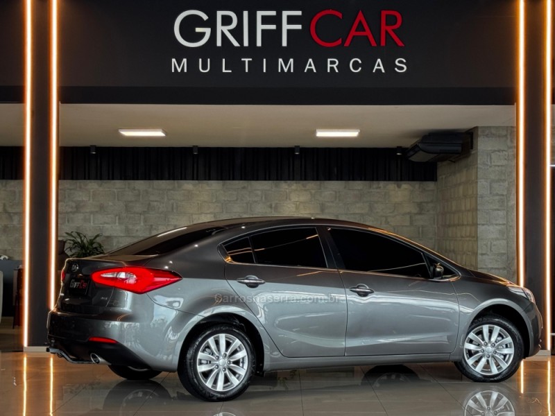 CERATO 1.6 SX3 16V FLEX 4P AUTOMÁTICO - 2016 - DOIS IRMãOS