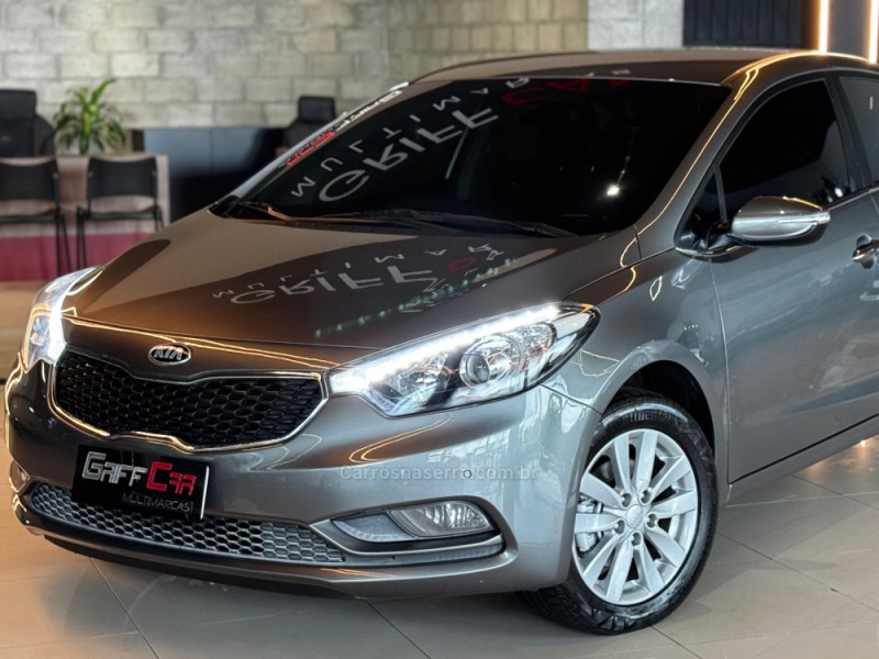 CERATO 1.6 SX3 16V FLEX 4P AUTOMÁTICO - 2016 - DOIS IRMãOS