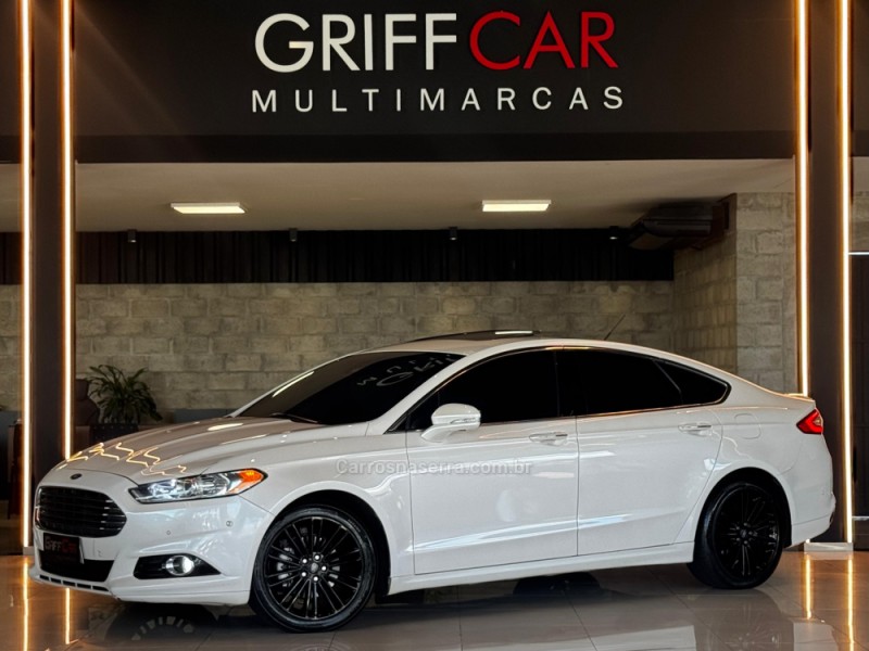 fusion 2.0 titanium awd 16v gasolina 4p automatico 2014 dois irmaos