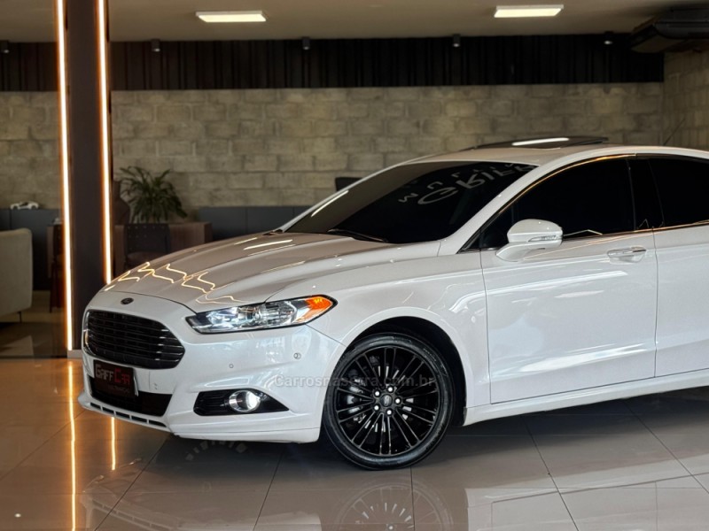 FUSION 2.0 TITANIUM AWD 16V GASOLINA 4P AUTOMÁTICO - 2014 - DOIS IRMãOS