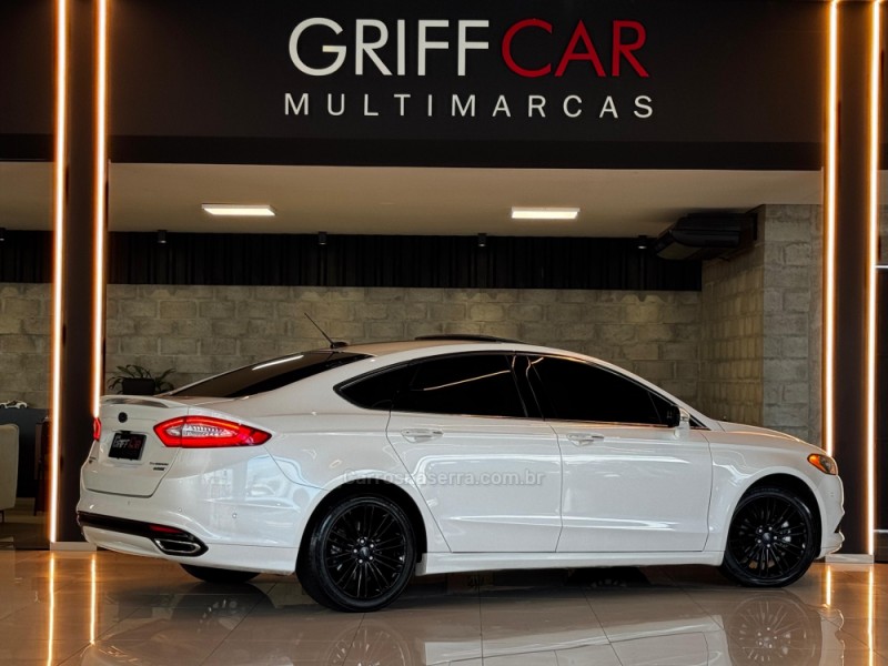 FUSION 2.0 TITANIUM AWD 16V GASOLINA 4P AUTOMÁTICO - 2014 - DOIS IRMãOS
