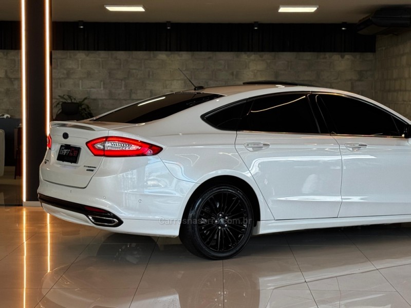 FUSION 2.0 TITANIUM AWD 16V GASOLINA 4P AUTOMÁTICO - 2014 - DOIS IRMãOS