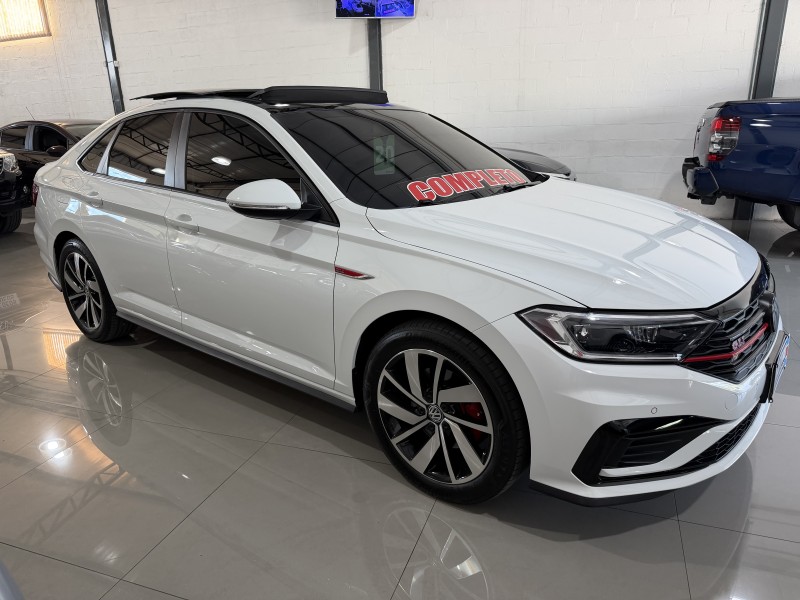 JETTA 2.0 16V TSI GLI 350 GASOLINA 4P AUTOMÁTICO - 2020 - CAXIAS DO SUL