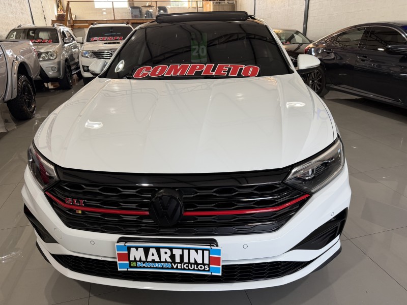 JETTA 2.0 16V TSI GLI 350 GASOLINA 4P AUTOMÁTICO - 2020 - CAXIAS DO SUL