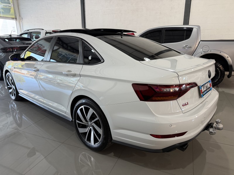 JETTA 2.0 16V TSI GLI 350 GASOLINA 4P AUTOMÁTICO - 2020 - CAXIAS DO SUL