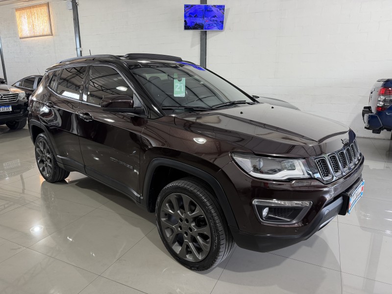 COMPASS 2.0 16V DIESEL S LIMITED 4X4 AUTOMÁTICO - 2021 - CAXIAS DO SUL