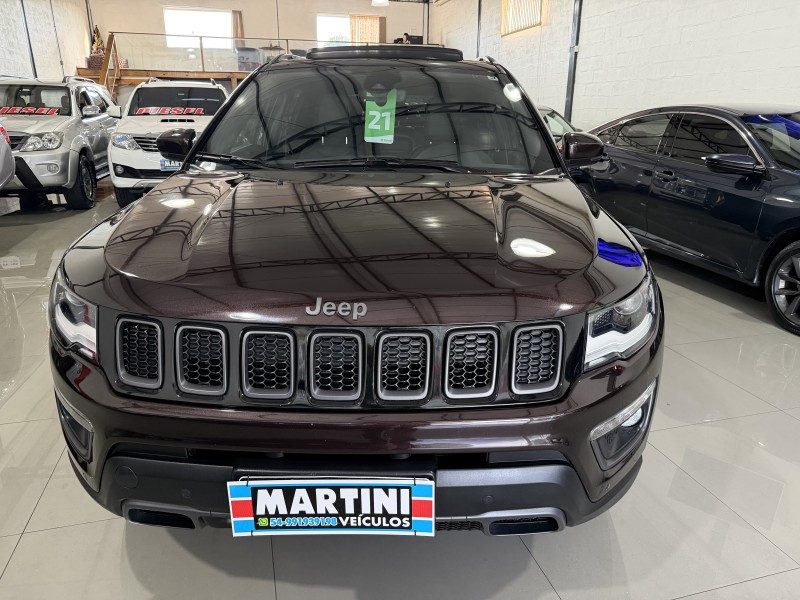 COMPASS 2.0 16V DIESEL S LIMITED 4X4 AUTOMÁTICO - 2021 - CAXIAS DO SUL