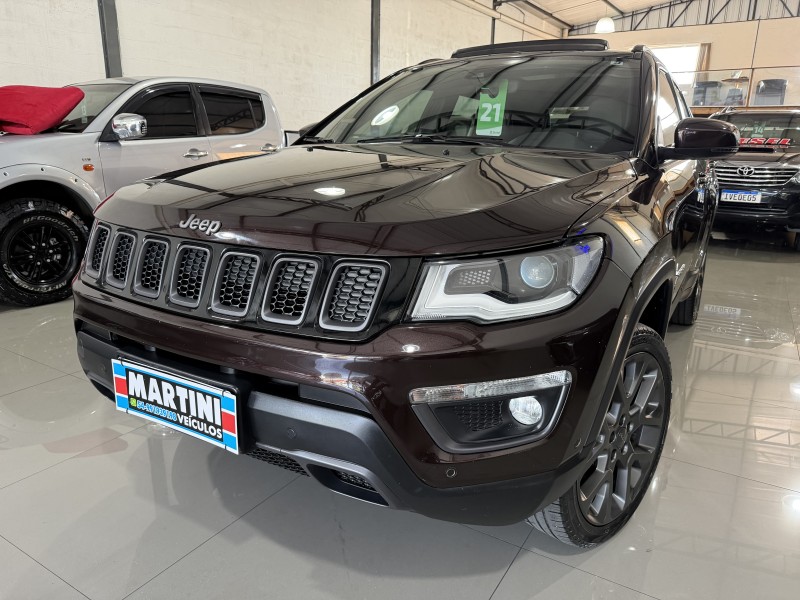 compass 2.0 16v diesel s limited 4x4 automatico 2021 caxias do sul