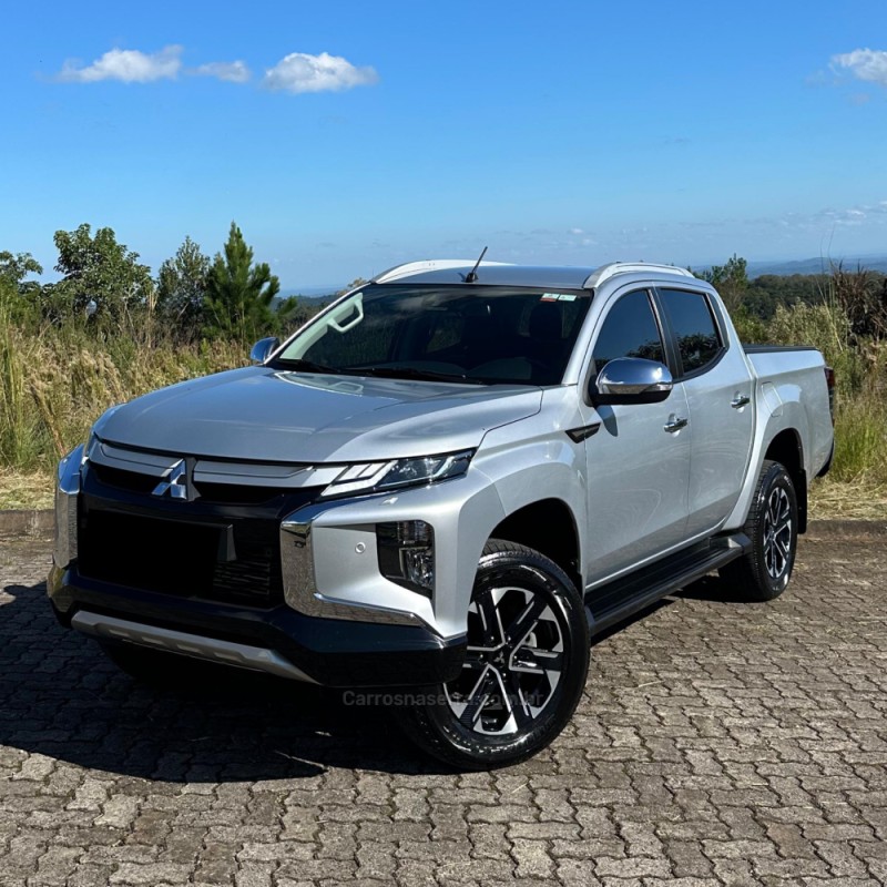 l200 triton 2.4 hpe s sport 4x4 cd 16v diesel 4p automatico 2023 bento goncalves