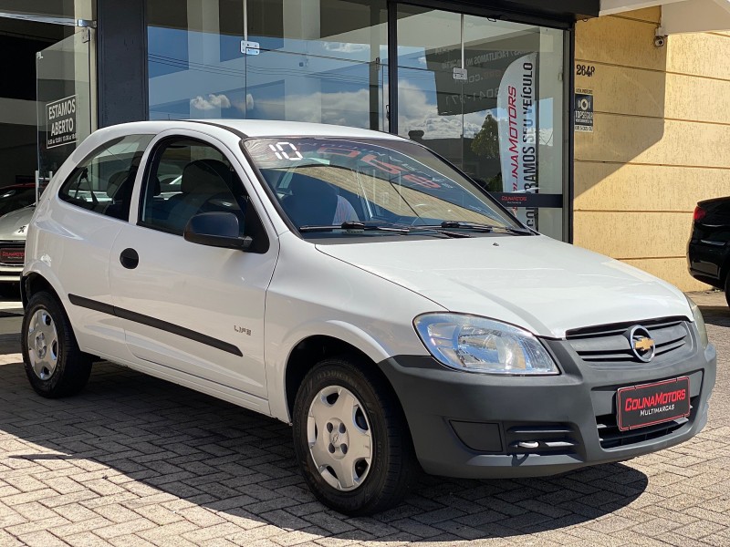 CELTA 1.0 MPFI LIFE 8V FLEX 2P MANUAL - 2010 - CAXIAS DO SUL