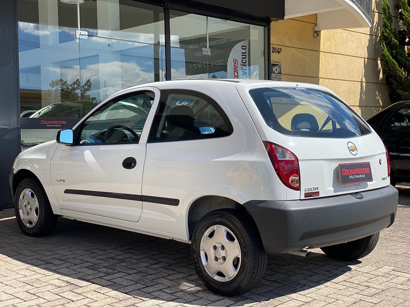 CELTA 1.0 MPFI LIFE 8V FLEX 2P MANUAL - 2010 - CAXIAS DO SUL
