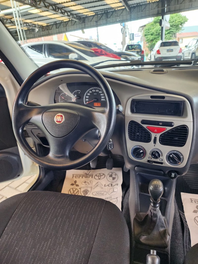 SIENA 1.0 MPI FIRE CELEBRATION 8V FLEX 4P MANUAL - 2011 - CAXIAS DO SUL