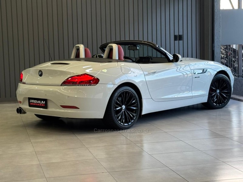 Z4 2.0 ROADSTER SDRIVE 20I 16V GASOLINA 2P AUTOMÁTICO - 2014 - DOIS IRMãOS