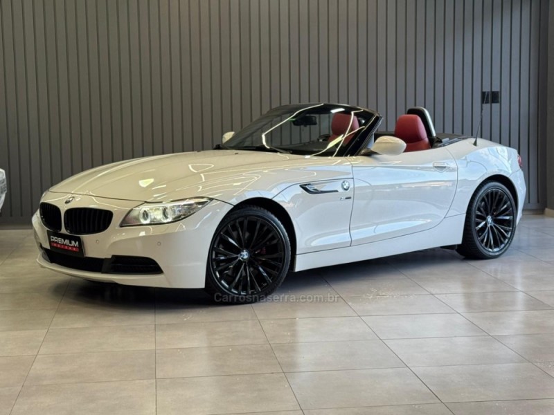 Z4 2.0 ROADSTER SDRIVE 20I 16V GASOLINA 2P AUTOMÁTICO - 2014 - DOIS IRMãOS