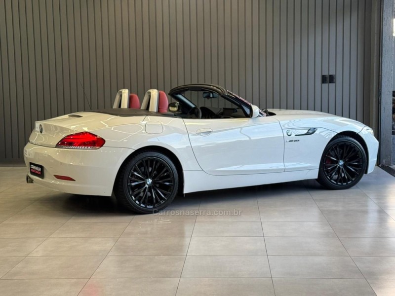 Z4 2.0 ROADSTER SDRIVE 20I 16V GASOLINA 2P AUTOMÁTICO - 2014 - DOIS IRMãOS
