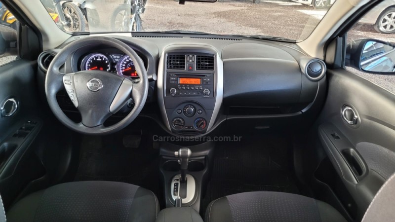 VERSA 1.6 16V FLEX SV 4P MANUAL - 2018 - CAXIAS DO SUL