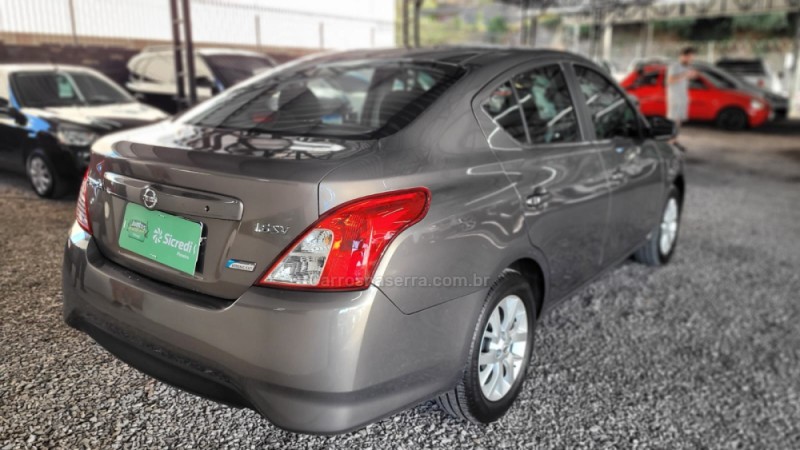 VERSA 1.6 16V FLEX SV 4P MANUAL - 2018 - CAXIAS DO SUL