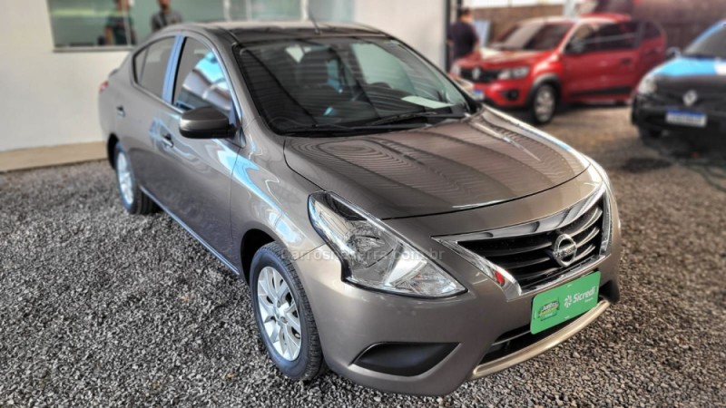VERSA 1.6 16V FLEX SV 4P MANUAL - 2018 - CAXIAS DO SUL