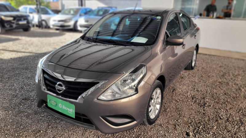 versa 1.6 16v flex sv 4p manual 2018 caxias do sul