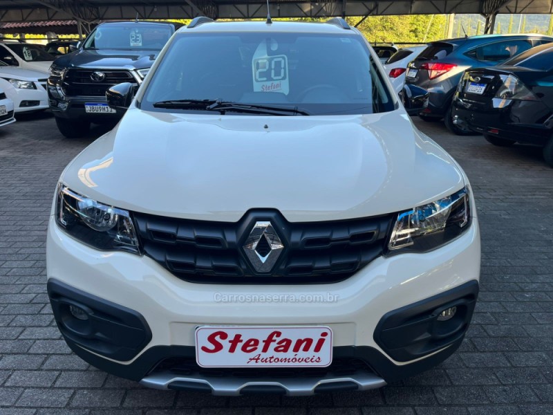 KWID 1.0 12V OUTSIDER FLEX 4P MANUAL - 2020 - FELIZ