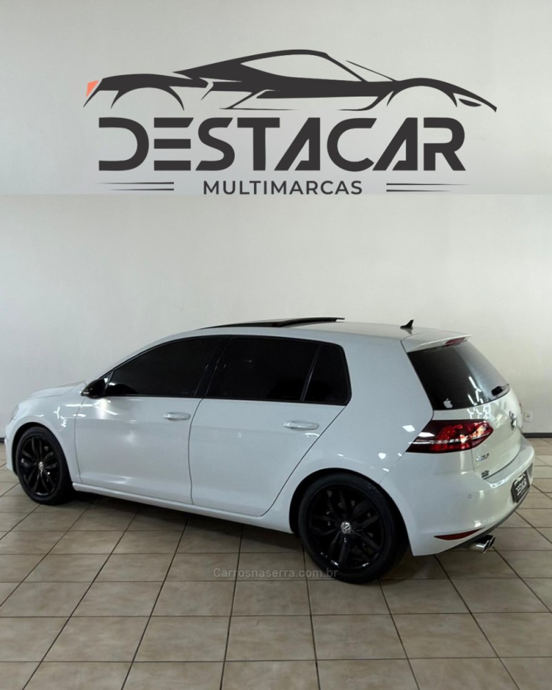 GOLF 1.4 TSI HIGHLINE 16V GASOLINA 4P AUTOMÁTICO - 2014 - CAXIAS DO SUL