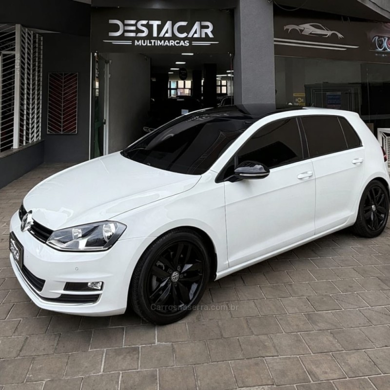 golf 1.4 tsi highline 16v gasolina 4p automatico 2014 caxias do sul