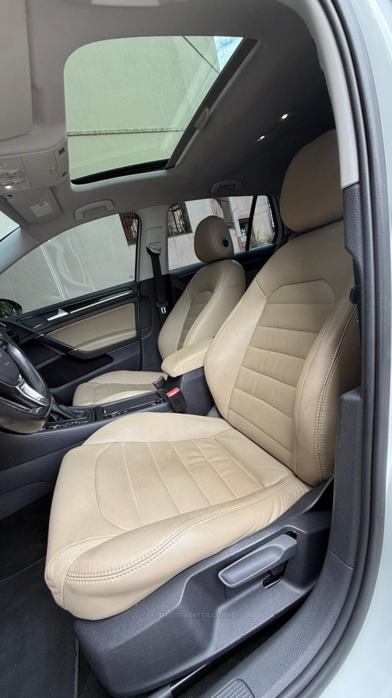 GOLF 1.4 TSI HIGHLINE 16V GASOLINA 4P AUTOMÁTICO - 2014 - CAXIAS DO SUL