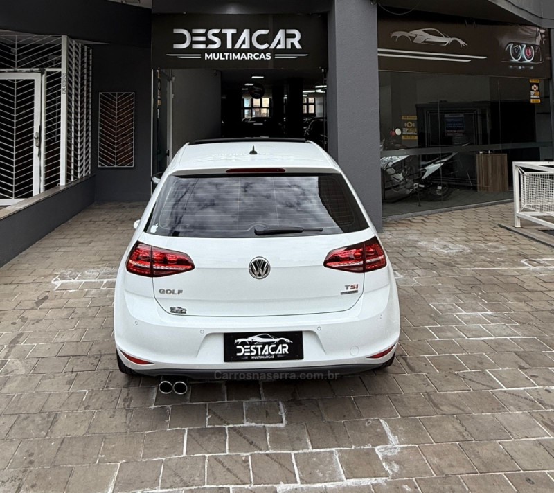 GOLF 1.4 TSI HIGHLINE 16V GASOLINA 4P AUTOMÁTICO - 2014 - CAXIAS DO SUL