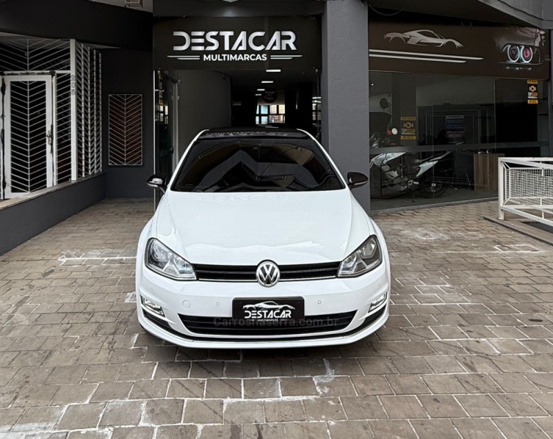 GOLF 1.4 TSI HIGHLINE 16V GASOLINA 4P AUTOMÁTICO - 2014 - CAXIAS DO SUL
